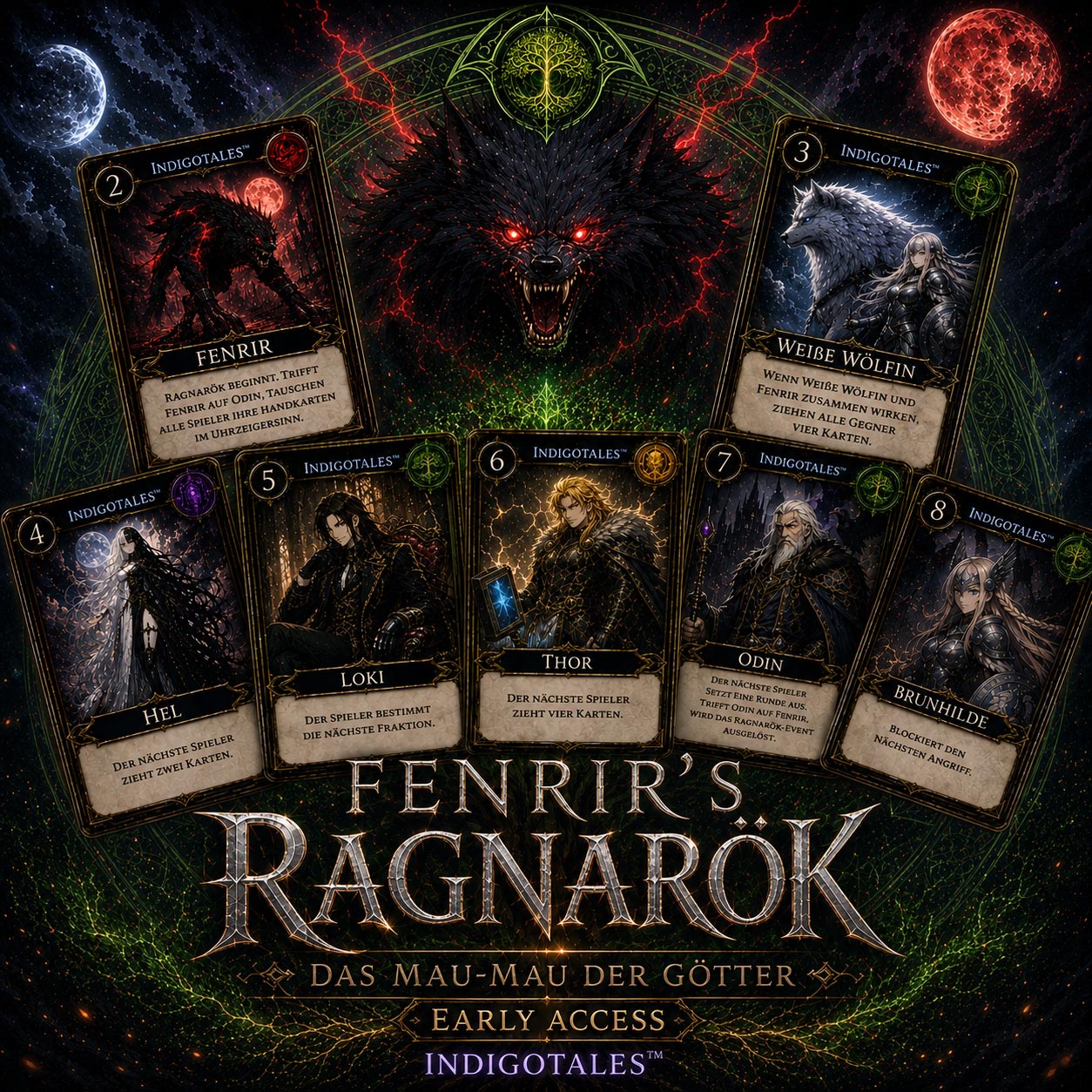 Fenrir’s Ragnarök – The Card Game