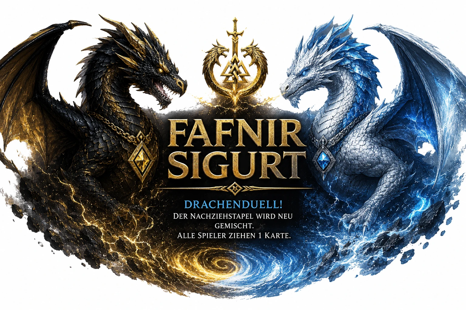 Fafnir und Sigurt